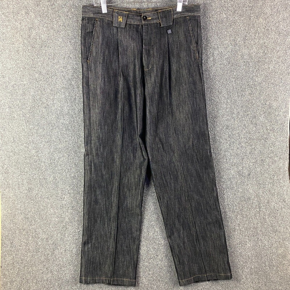 Stacy Adams‎ Pants Men's 34x34 Chino Regular Fit Cotton Blend Casual